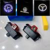 Car Led Door Lamp Logo Projector Mercedes for Benz C W204 AMG C43 C63 C200 C230 C280 C260 C300 Baby's Breath Logo Accessories