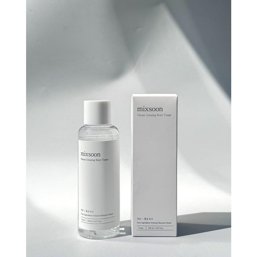MIXSOON Panax Ginseng Root Toner 150ml