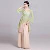 Women's Chinese Classical Dance Gauze Outfit