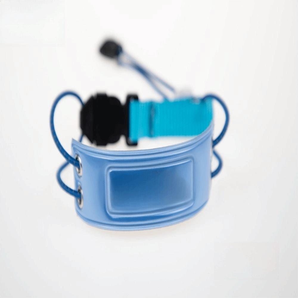 2Pcs Adjustable Reflective Armband Comfortable Sport Tape Safety Band Night Running Reflective Wristband Outdoor Hiking