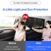 Magnetic Car Sun Shade UV Protection Curtain Sunshade Side Window Mesh Anti-direct Sun Visor Summer Protection Film Accessories