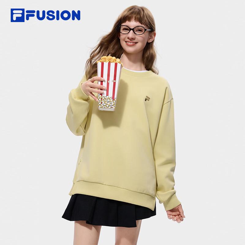Fila Fusion Unisex Double Zipper Pullover Sweatshirt