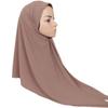 Plain Color Square Tassel Viscose Shawl Scarf Women Wraps and Shawls Pashmina Muslim Hijab Echarpe Foulard 110*110Cm