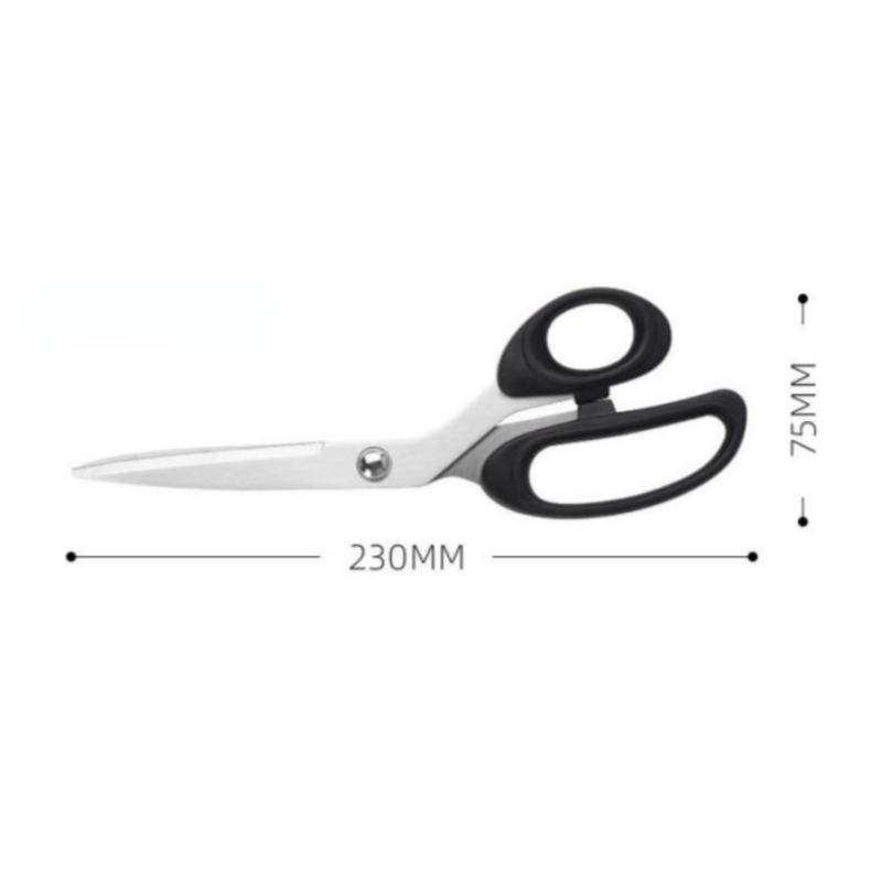 Tailor Scissors Sewing Scissors for Fabric 10/9/8inch Stainless Steel Scissor Clothing Cutter Shears DIY Sewing Tools