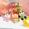 Charming Resin Swim Ring Keychain For Pool Parties With Fun Dog Bear Styles Panda