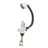 Rear Brake Master Cylinder Pump 3GD 2583V 10 00 ATV Accessories Replacement for Warrior YFM350XA