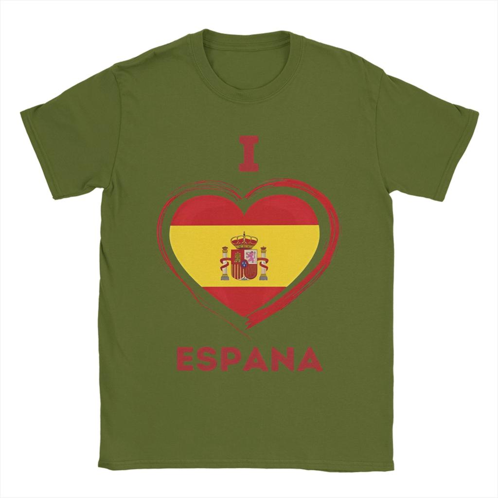 Love Espana TShirt Summer Cotton TShirts For Unisex Hip Hop Casual Tee Shirt ShortSleeve Streetwear Top Tees