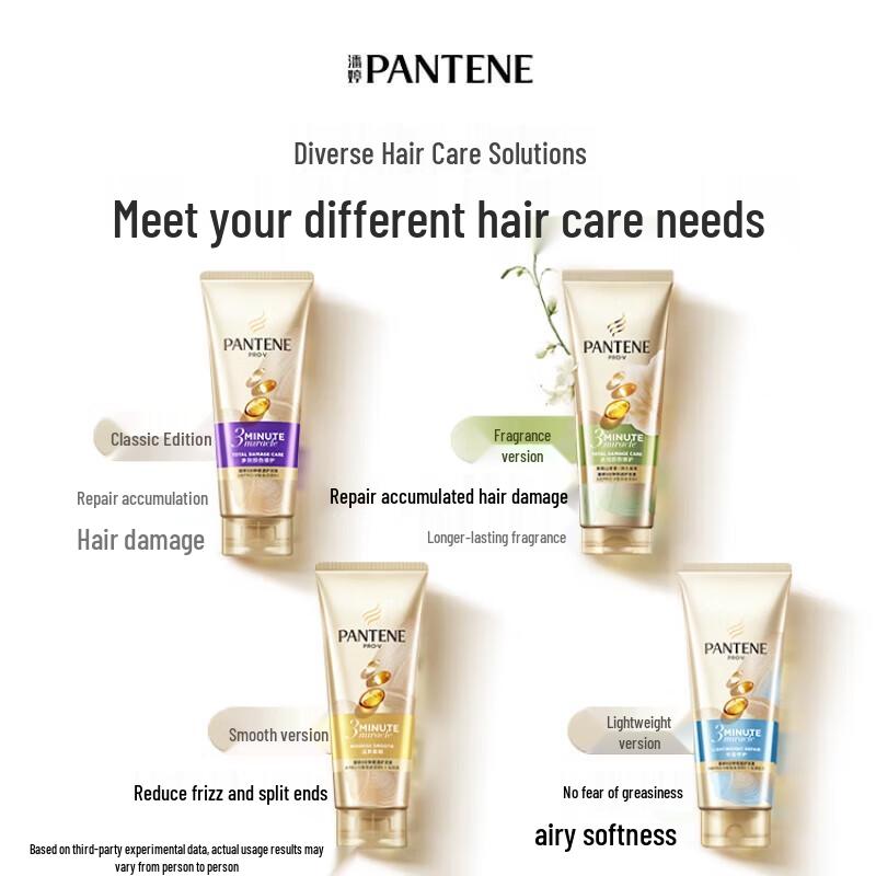 Pantene 3-Minute Miracle Jasmine Camellia Scent Conditioner
