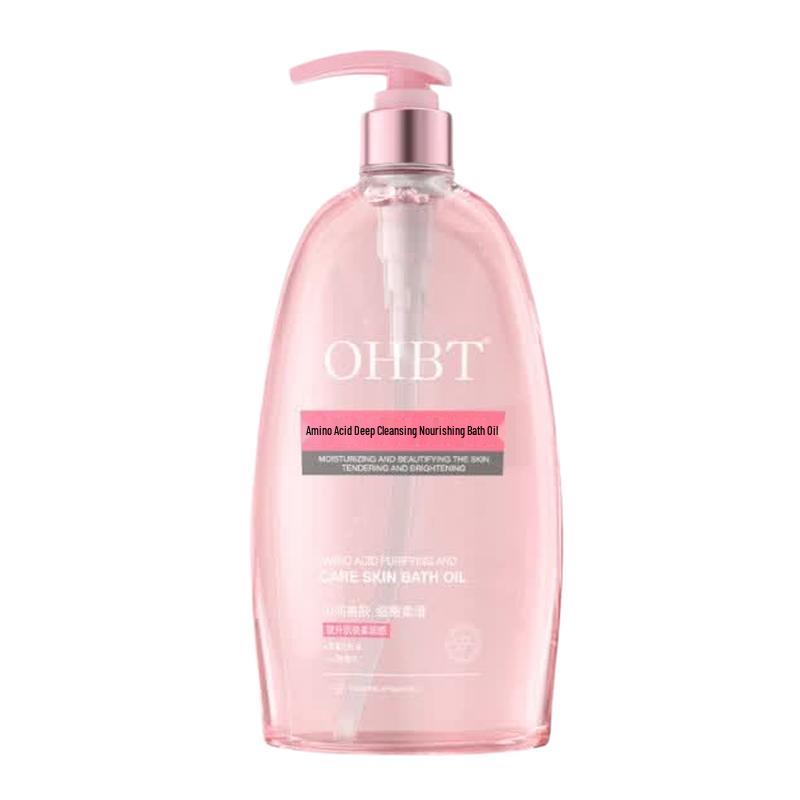 OHBT Amino Acid Cleansing & Nourishing Shower Oil