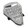 Rear Taillight Motorcycle Brake Turn Signal Integrated Tail Lights LED for Yamaha YZF R6 2006-2007