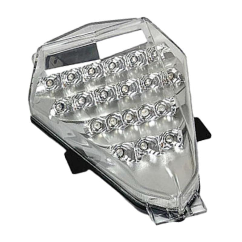Rear Taillight Motorcycle Brake Turn Signal Integrated Tail Lights LED for Yamaha YZF R6 2006-2007