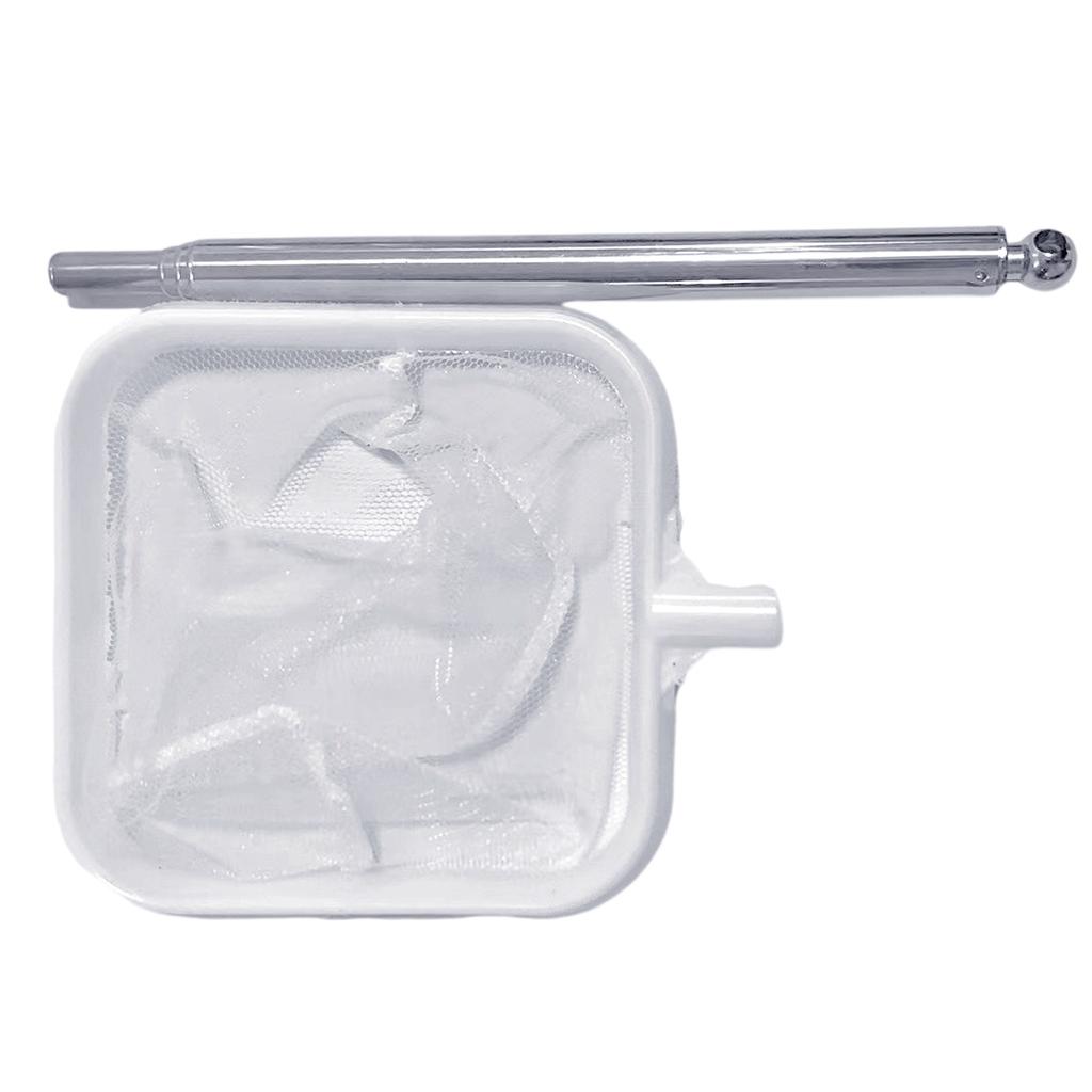 Adjustable Square Fishing Net for Fish Shrimp Telescoping Rod Telescopic Extendable Fishing Net