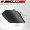 735450654 735450655 Left & Right Rearview Mirror Cover Arm Stem Cover Stem Cap Trim For Fiat 500 2012 2013 2014 2015 2016 2017