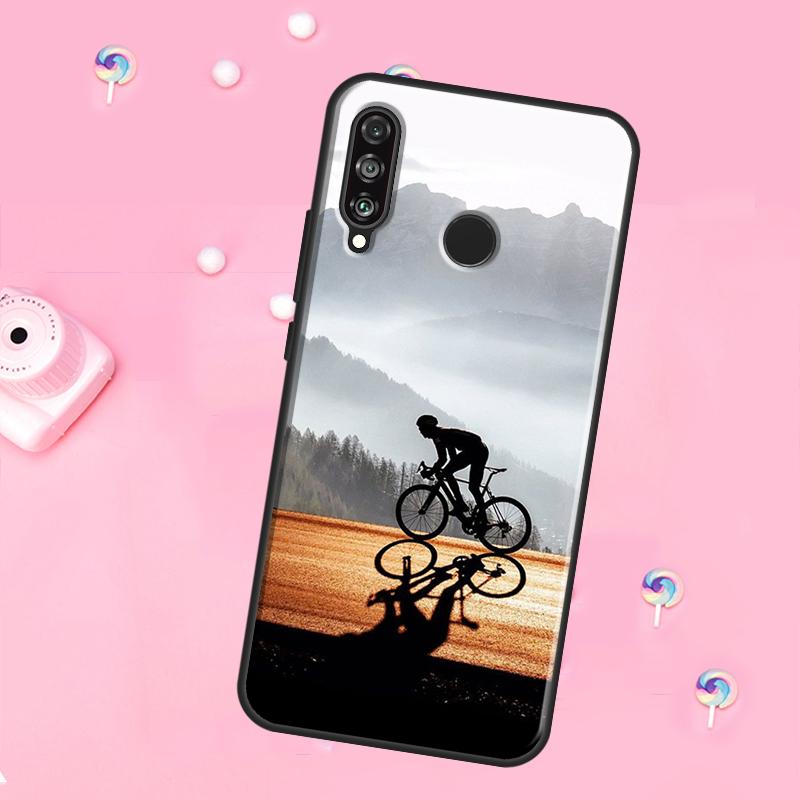 

Bike Bicycle Sport For Huawei Nova 12i 7i 8i 11i 12s Y73 Y70 Y90 Y60 Y72 Y61 Y91 9 10 SE P30 Pro P40 Lite Case Huawei Nova 3i