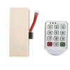 Digital Electronic Coded Lock Keyless Entry Cabinet Password Lock Keypad Lock For Wardrobe Shoe Cabinet Bedside Table