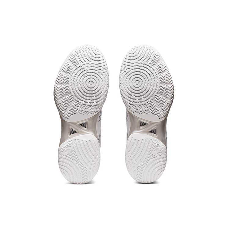 Asics Gelhoop V14 White Silver Unisex Sneakers 1063A050-100