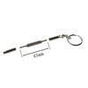 (Nikita) 3PC Mini 3 In 1 Screwdriver Tool Repair Set Keyring For Watch Glasses