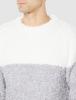 Gelato Pique Gelato Block Border Pullover PUNT215090 GRY [UNISEX] S-M