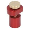 20mm Dog Hole Limit Block Aluminum Alloy Ruler Fixed Stair Gauge Woodworking Angle Ruler Auxiliary Clamp