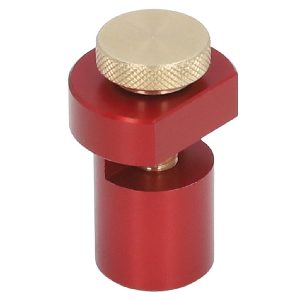 20mm Dog Hole Limit Block Aluminum Alloy Ruler Fixed Stair Gauge Woodworking Angle Ruler Auxiliary Clamp