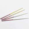 Dinnerware 6 Pairs 304 Stainless Steel Set Square Chopsticks Light Weight Hash Sushi Chinese Japanese Chopsticks Tableware