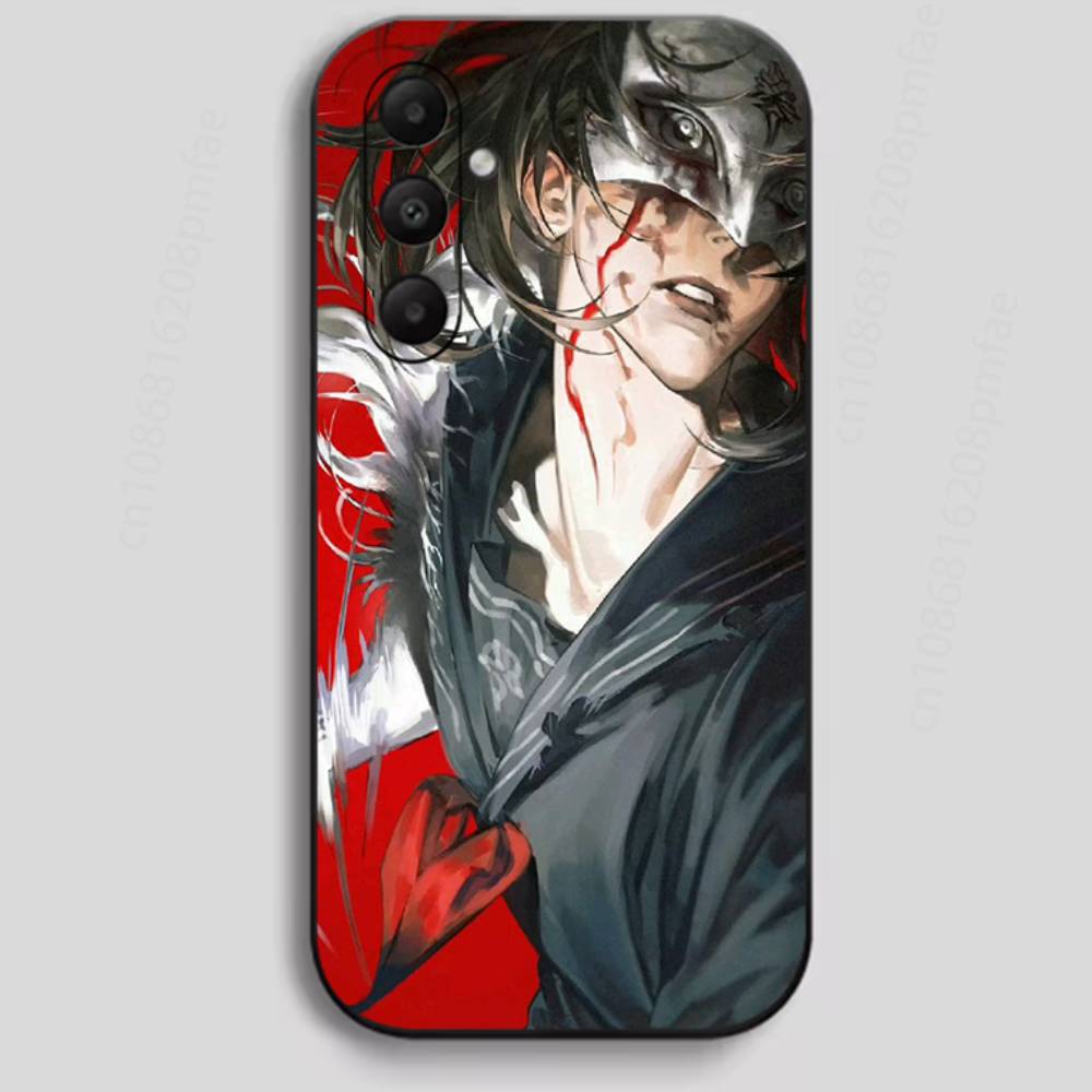 

Чехол для телефона игры S-Silent Hill f для Samsung Galaxy A73,23,53,33,24,72,22,52,32,54,A34 Мягкая крышка 11 Samsung A31