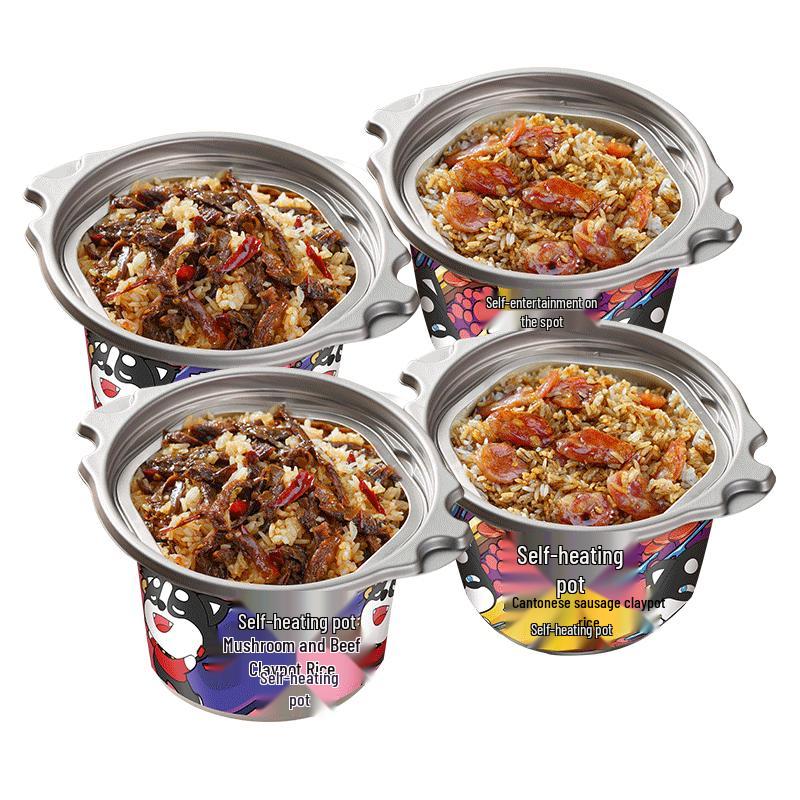 Zihaiguo Self-Heating Claypot Rice - Assorted Flavors