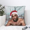 Decorative Pillow Cover Funny Barry Wood Meme Christmas  Accessories Car  Pillow Case Cover Zippered Multiple Sizes