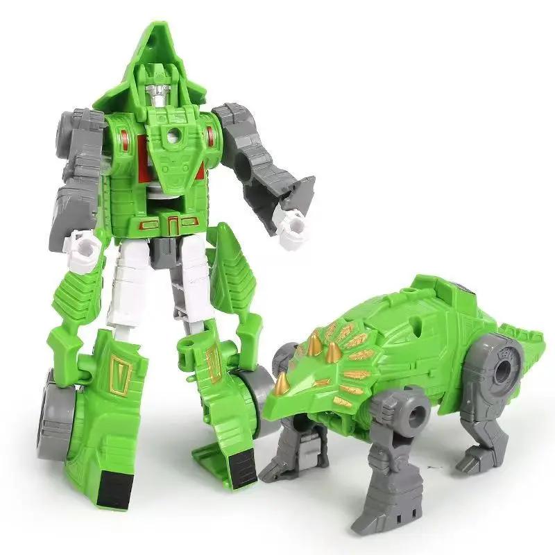 Creative Transformation Robot Mecha Dinosaur Tyrannosaurus Rex Changeable Action Figure Children's Toys