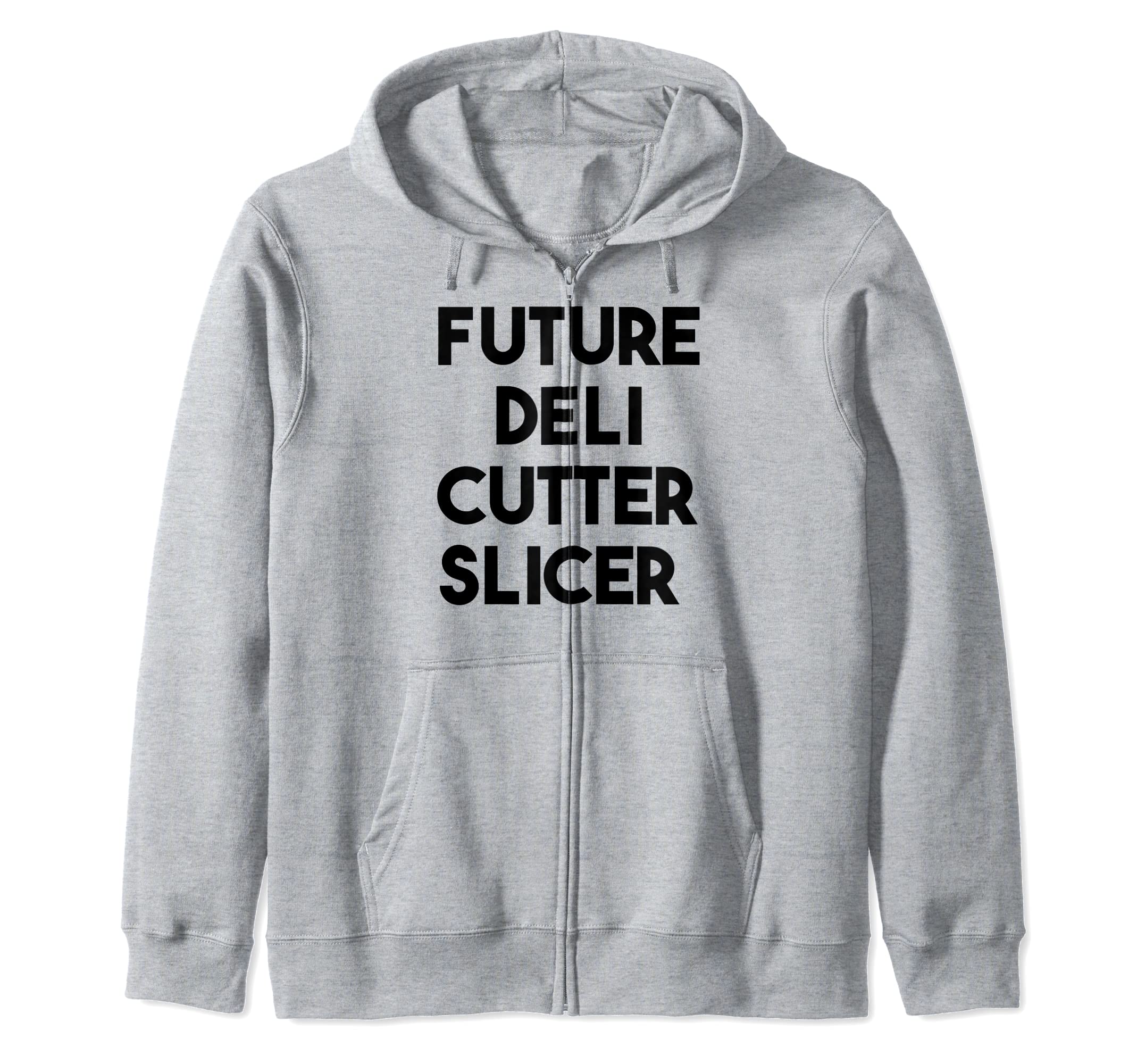 

Future Deli Cutter Slicer Zip Parka