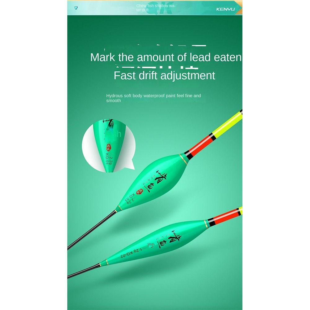 Meer Angeln Süßwasser Floaters Verarbeitung Angelgerät 2023 Boje Eis Angeln Zubehör