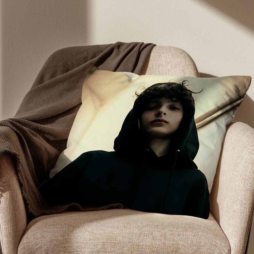WWill Noah Schnapp Stranger pillow cover living room sofa cushion cover bedroom room bed pillow cover home decoration