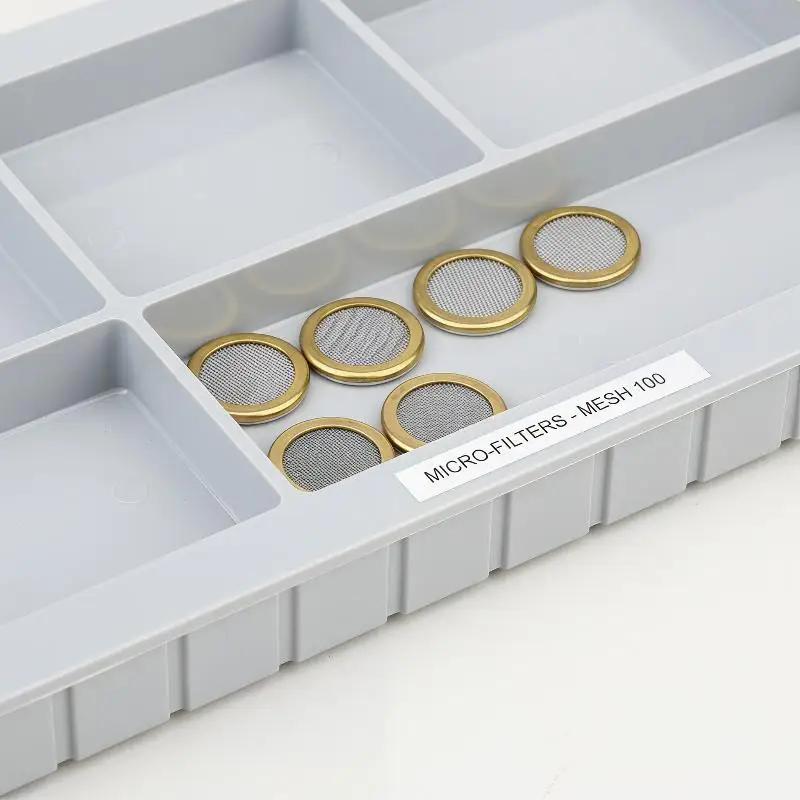 1 PCS 17mm Servo Valve Filter Disc A67999-065 A67999-100 A67999-200 Pleated Button Strainers Fit Moog
