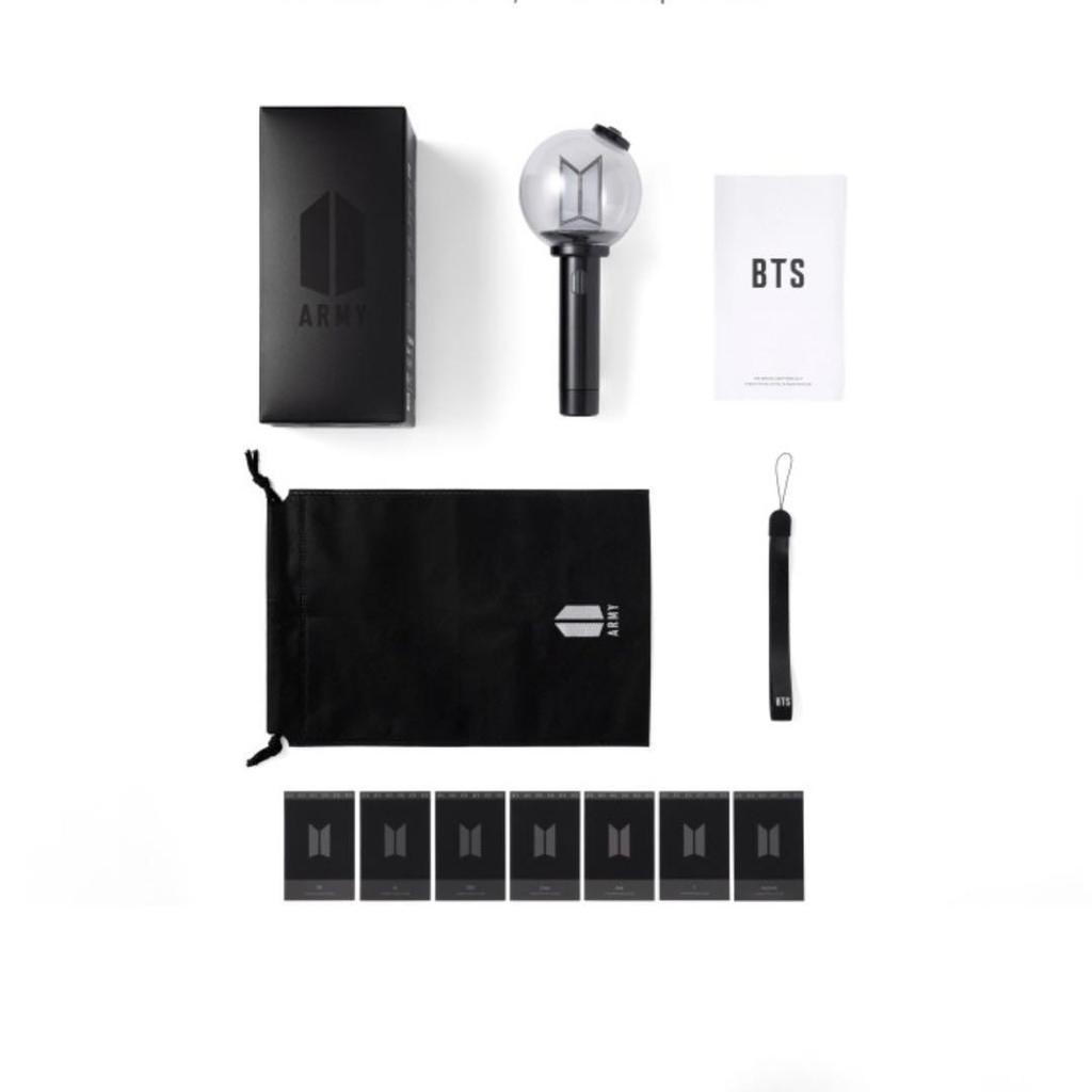 BTS Official Light Stick Ver.4 Unopened Pen