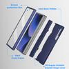 GW181 For Samsung Galaxy Z Fold6 5G Case Rubberized Hard PC Kickstand Phone Cover