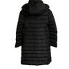 Used MONCLER 220934992505Down jacket black Nylon Women