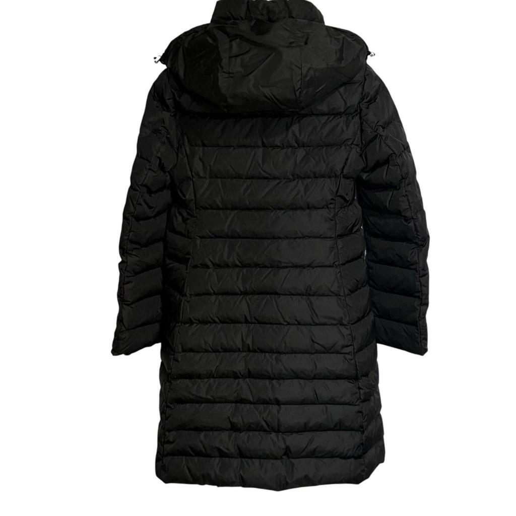 Used MONCLER 220934992505Down jacket black Nylon Women