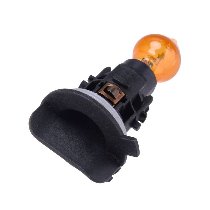 90003016 Corner Turn Signal Light Lamp Bulb with Socket PWY24W fit for Ford Fusion Transit Connect 2014 2015-2018 DS7Z-13466-A