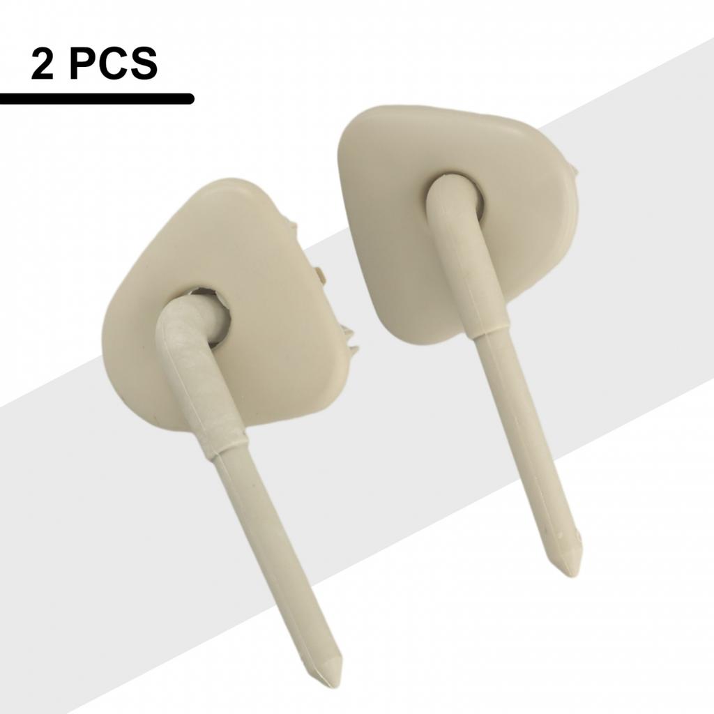 Car Accessories Sun Visor Fixed Clip Front Left&Right