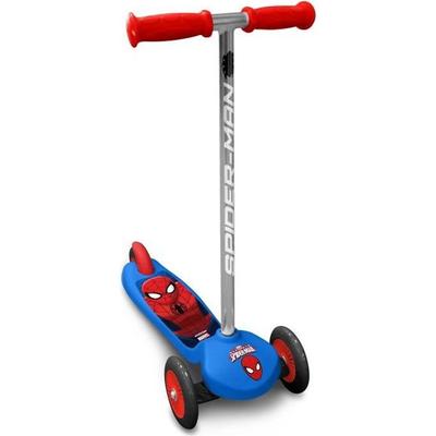 SPIDERMAN 3 Tekerlekli Döner Döner Scooter - Marvel