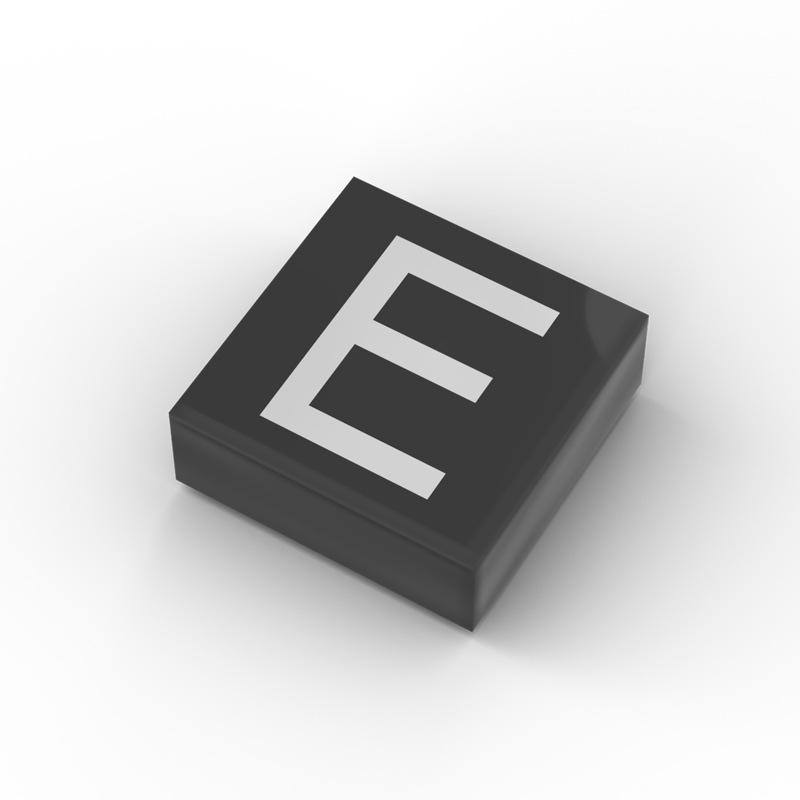 MOC 3070bpb009 Alphabet A-Z Building Blocks Set Lore 3070 Education Printed 26 Letters Bricks Toy For Children Kid Birthday Gift