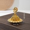 Random Exquisite Carving Gift Aromatherapy Burner Multi-Function Ramadan Decorations Luxury Various Styles