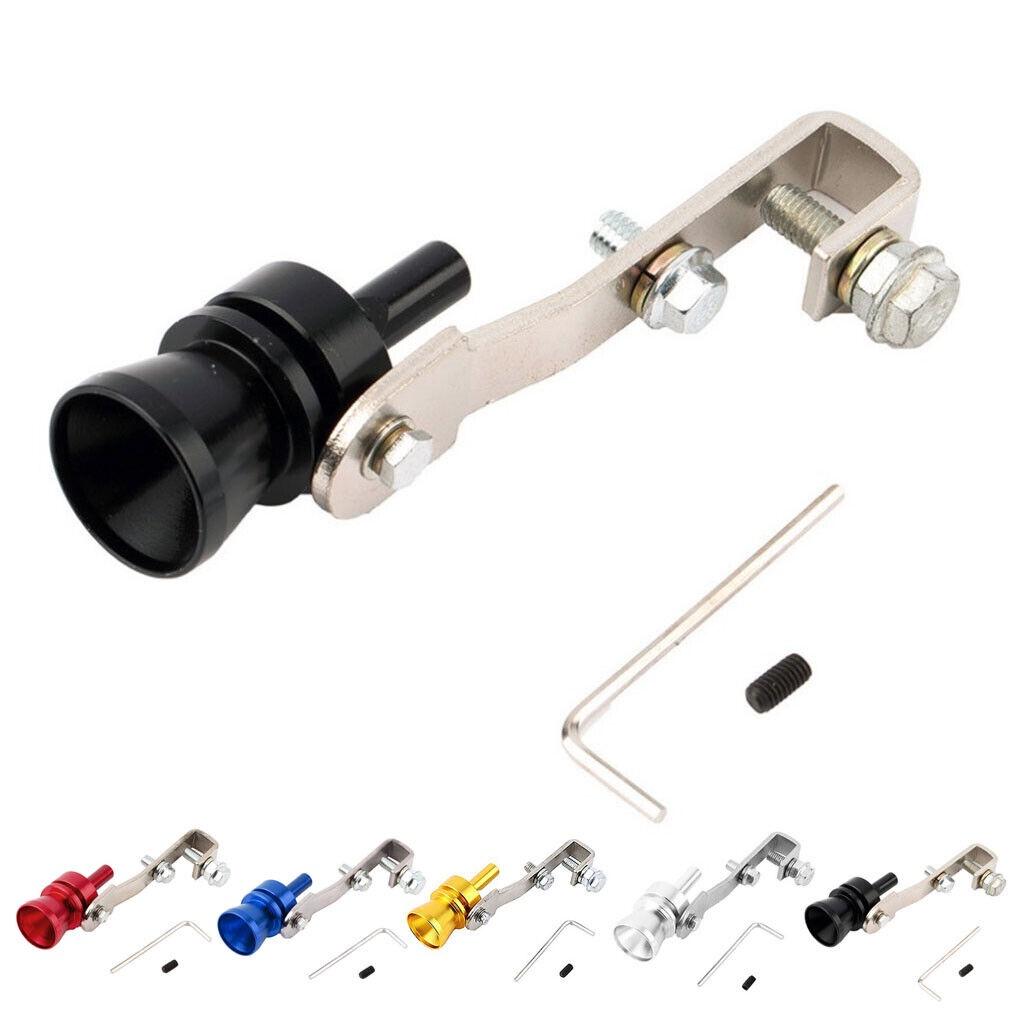 Universal Turbo Car Sound Whistle Exhaust Pipe Oversized Roar Maker For Auto