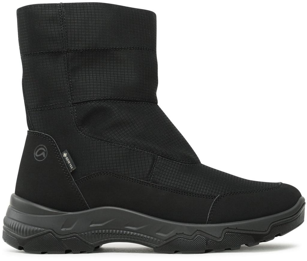 Ботинки Ara Renzo-GTX schwarz Weit