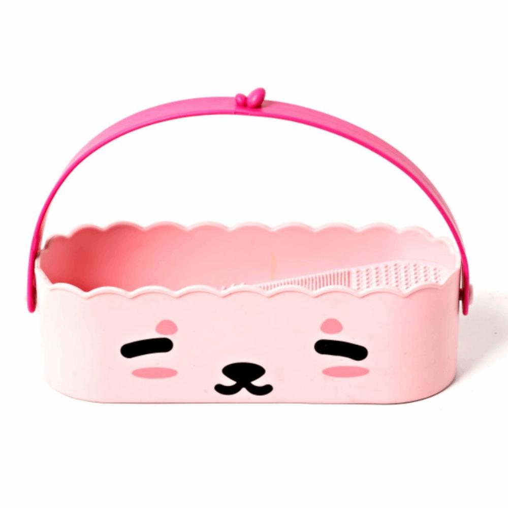 3 In 1 Design Makeup Brush Cleaner Reusable Stain Remover Brush Drying Holder Hygienic Brush Cleaning Mat