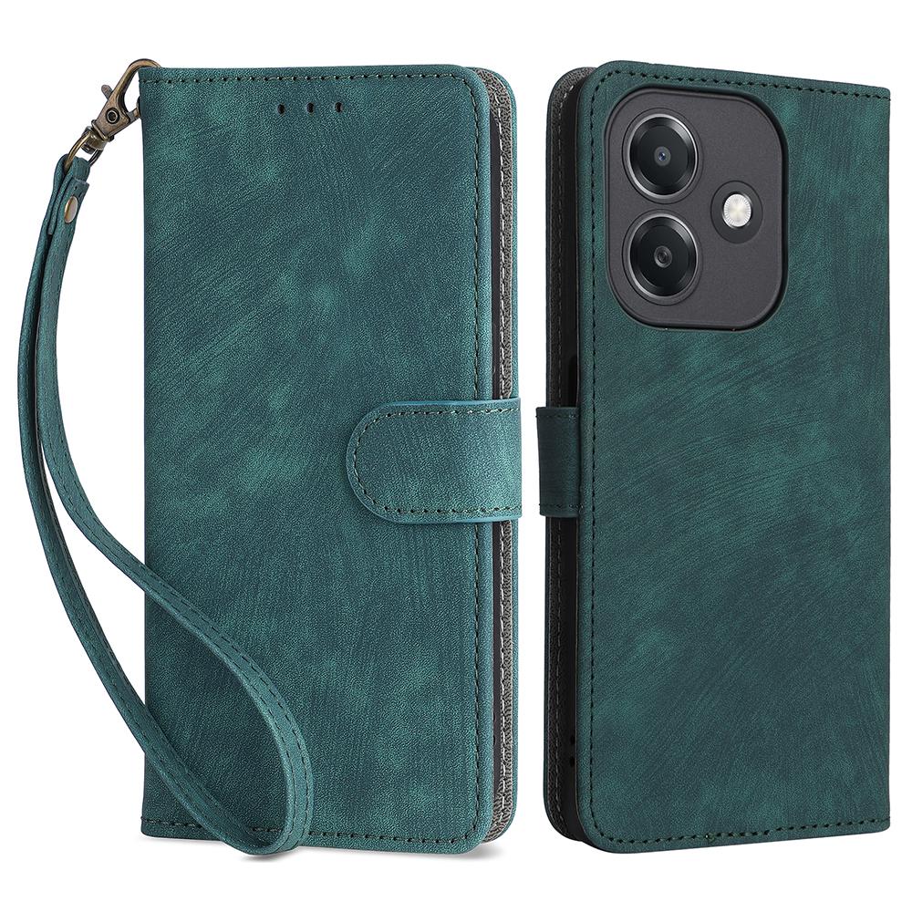 Für Oppo A3 4G/A3 5G/A3x 4G/A3x 5G/A40M 4G/A40 4G/A3i 5G/A60 5G Brieftasche Hülle RFID-Blockierung PU Leder Abdeckung Ständer Ansicht