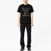 Louis Vuitton X NBA T Shirt Unisex Black 1A8X0U