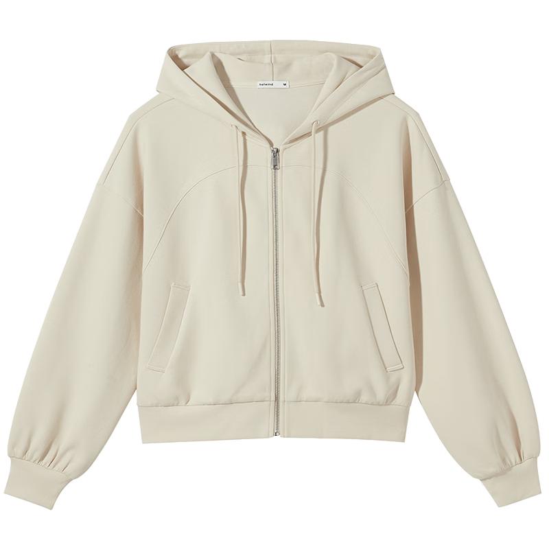 Hotwind Women's 2026 Spring Casual Hooded Cardigan