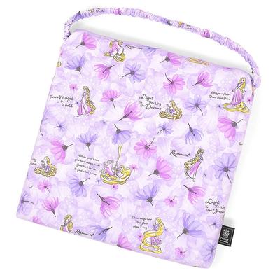 COLORFUL CANDY STYLE Disney Quilted Chair Cushion / Rapunzel / FASHIONABLE PRINCESS / Rapunzel / N3883700 Purple