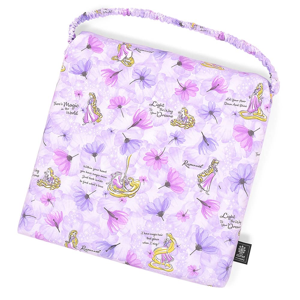 

КРАСОЧНЫЙ КОНФЕТНЫЙ СТИЛЬ Стеганая подушка на стул Disney / Рапунцель / МОДНАЯ ПРИНЦЕССА / Рапунцель / N3883700 Фиолетовый